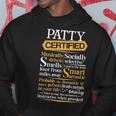 Patty Name Gift Certified Patty Hoodie Funny Gifts