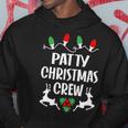 Patty Name Gift Christmas Crew Patty Hoodie Funny Gifts
