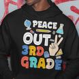Peace Out 3Rd Grade Third Grade Graduation Gift Hoodie Unique Gifts