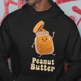 Peanut Butter & Jelly Matching Couple Halloween Best Friends Hoodie Unique Gifts