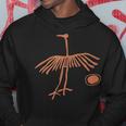 Petroglyph Crane And Sun Hoodie Unique Gifts