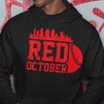 Philly Philadelphia Baseball Red October Hoodie Unique Gifts