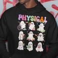 Physical Therapy Halloween Boo Ghost Spooky Season Hoodie Unique Gifts