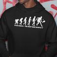 Pickleball Evolution Paddleball For Pickleball Player Hoodie Unique Gifts