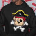 Pirate Monkey Crossbones Costume Easy Animal Halloween Gifts Hoodie Unique Gifts