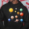 Planets Solar System Science Astronomy Space Lovers Astronomy Funny Gifts Hoodie Unique Gifts
