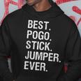 Pogo Stick Jumper Jumping Best Hoodie Unique Gifts