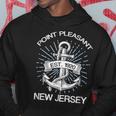 Point Pleasant Nj Vintage Nautical Anchor And RopeHoodie Unique Gifts