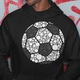 Polka Dot Football Soccer Lover Happy Dot Day Sport Ball Hoodie Unique Gifts