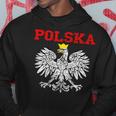 Polska Polish Eagle Poland Flag Polish Pride Polska Poland Hoodie Funny Gifts