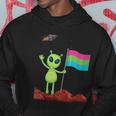 Polysexual Flag Alien Poly Pride Lgbtqia Nonbinary Ufo Space Hoodie Unique Gifts