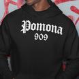 Pomona 909 Area Code Og Chicano Pride Mexican Tattoo Biker Hoodie Unique Gifts