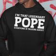 Pope Surname Funny Team Family Last Name Pope Hoodie Unique Gifts