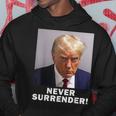 President Legend Trump 2024 Hot Never Surrender Hoodie Funny Gifts