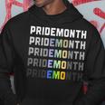 Pride Month Emo Demon Lgbt Gay Pride Month Transgender Hoodie Unique Gifts