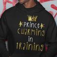 Prince Charming In Training Hero Halloween Lazy Costume Gift Hoodie Unique Gifts