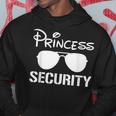 Princess Security Funny Birthday Halloween Party Design Hoodie Unique Gifts