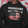Pronouns The She It Hoodie Unique Gifts