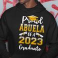 Proud Abuela Of A Class Of 2023 Graduate Funny Graduation Hoodie Unique Gifts