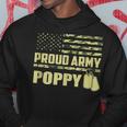 Proud Army Poppy Military Pride Hoodie Unique Gifts