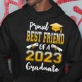 Proud Best Friend Of A Class Of 2023 Graduate Senior Hoodie Personalized Gifts