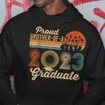 Proud Brother Of A Class Of 2023 Graduate Senior Graduation Hoodie Funny Gifts