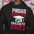 Proud Brother Of A Graduate Graduate 2023 Graduation Hoodie Unique Gifts