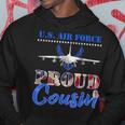Proud Cousin Us Air Force Stars Air Force Family Hoodie Unique Gifts