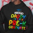Proud Daddy Of Preschool Graduate 2023 Prek Graduation Hoodie Unique Gifts