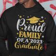 Proud Family Of A 2023 Graduate Senior 23 Family Graduation Hoodie Unique Gifts