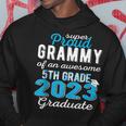 Proud Grammy Of 5Th Grade Graduate 2023 Family Graduation Hoodie Unique Gifts
