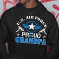 Proud Grandpa Us Air Force Usaf Veteran Gift Hoodie Unique Gifts