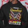 Proud Grandson Of A Vietnam Veteran| Proud Vietnam Veterans Hoodie Unique Gifts