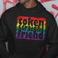 Proud Lgbtq Ally Token Straight Friend Gay Pride Parade Hoodie Unique Gifts