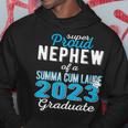 Proud Nephew 2023 Summa Cum Laude Graduate Class 2023 Grad Hoodie Unique Gifts