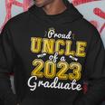Proud Uncle Of A 2023 Graduate Senior 23 Graduation Hoodie Unique Gifts