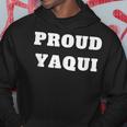 Proud Yaqui Native American Nation Tribe Hoodie Unique Gifts