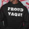 Proud Yaqui Native American Nation Tribe Retro Vintage Hoodie Unique Gifts