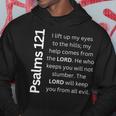 Psalms 121 My Help Comes From The Lord Hoodie Unique Gifts