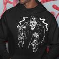 Psychobilly Horror Punk Rock Hr Skeleton Puppets Rock Hoodie Unique Gifts