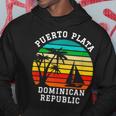 Puerto Plata Dominican Republic Family Vacation Hoodie Unique Gifts