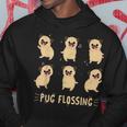 Pug Dog Floss Dance Cute Funny Pug Floss Gift Gifts For Pug Lovers Funny Gifts Hoodie Unique Gifts