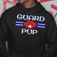 Pup Play Guard Gear Bdsm Fetish Pride Human Puppy Kink Hoodie Unique Gifts