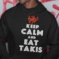 Quote Keep Calm And Eat Takis Funny Foodies Hoodie Unique Gifts