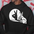 Rabbit Hand Shadow Puppets Hoodie Unique Gifts