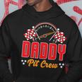 Race Car Birthday Party Matching Family Daddy Pit Crew Hoodie Unique Gifts