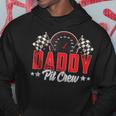 Race Car Birthday Party Racing Family Daddy Pit Crew Racing Funny Gifts Hoodie Unique Gifts