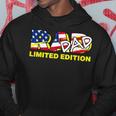 Rad Dad Radical 1980S Music Video Style Graphics Fathers Day Hoodie Unique Gifts