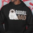 Ragdoll Cat Dad Funny Cat Owner Lovers Hoodie Unique Gifts