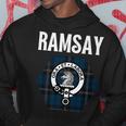 Ramsay Clan Scottish Name Coat Of Arms Tartan Hoodie Unique Gifts